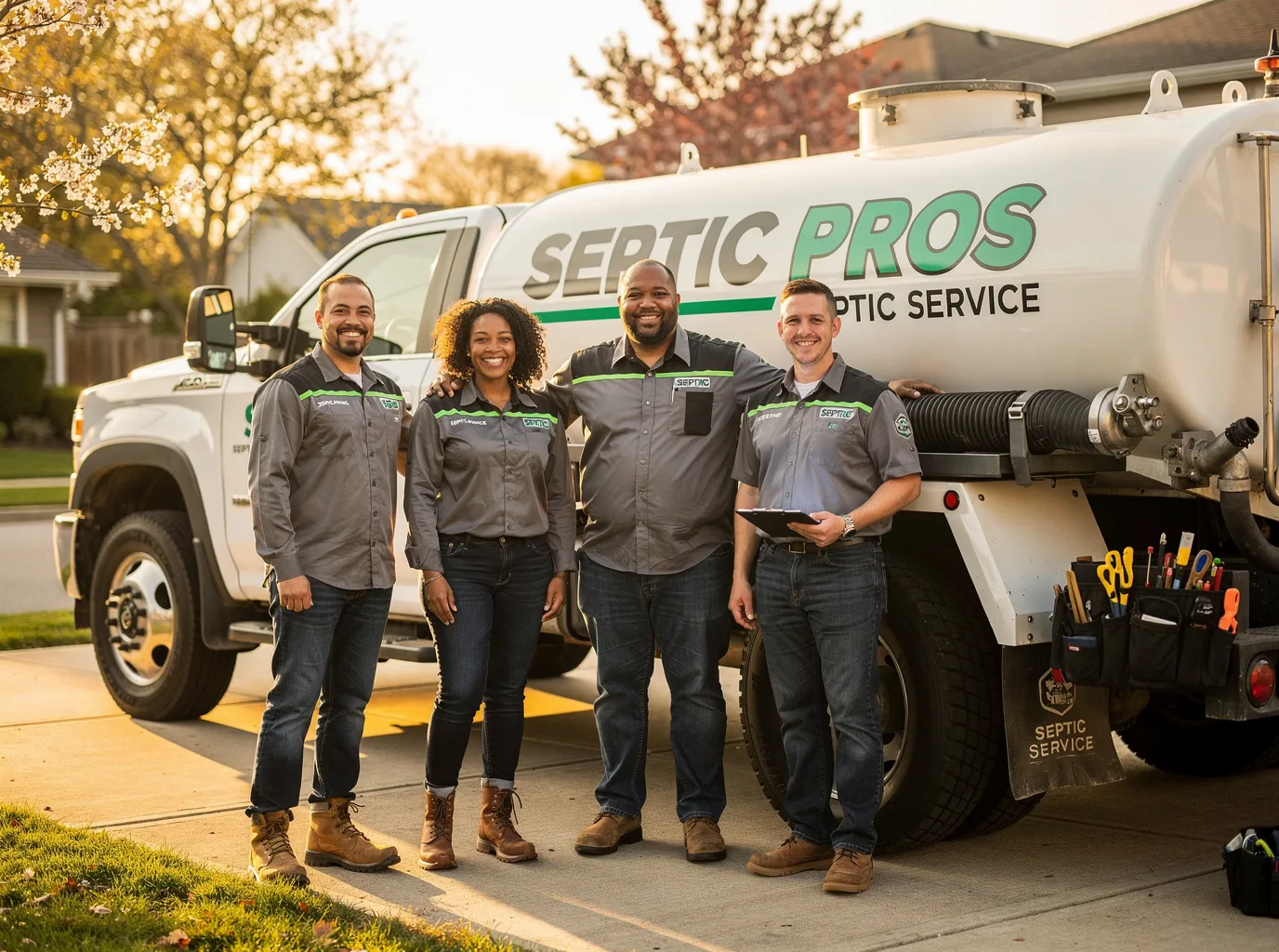 Septic Tank Pumping company in Lake Creek, TX