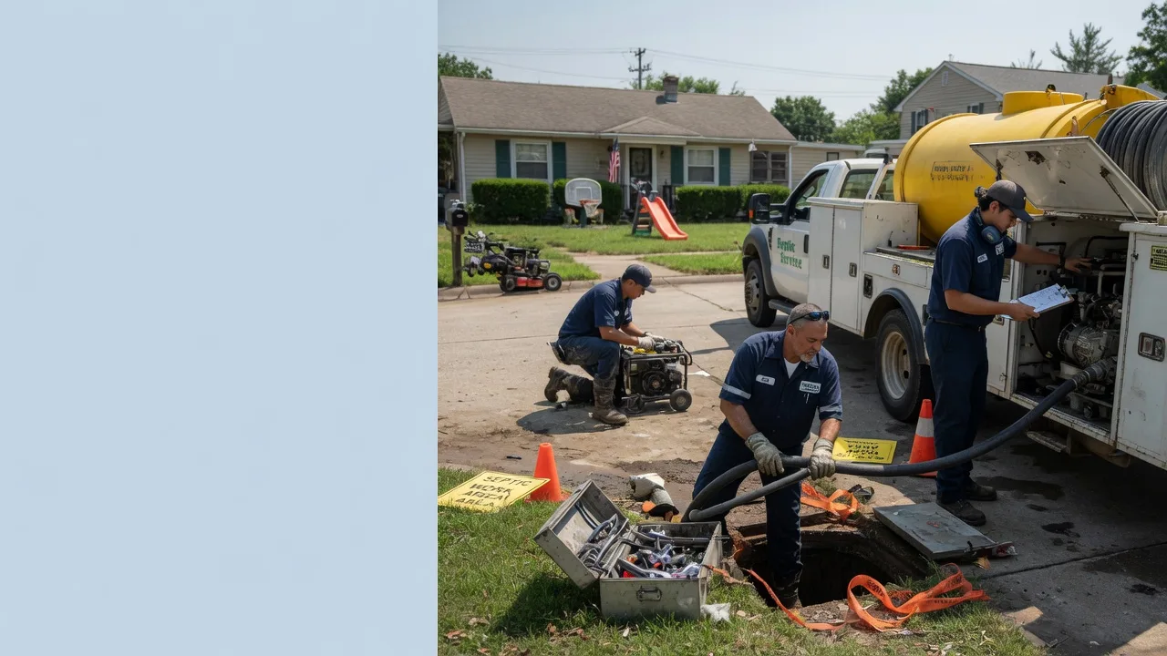 Septic Tank Pumping in Lake Creek, TX near me
